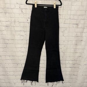 Cello Black Flare Jeans
